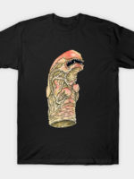 Chestburster, Alien - Horror Hand Puppet T-Shirt