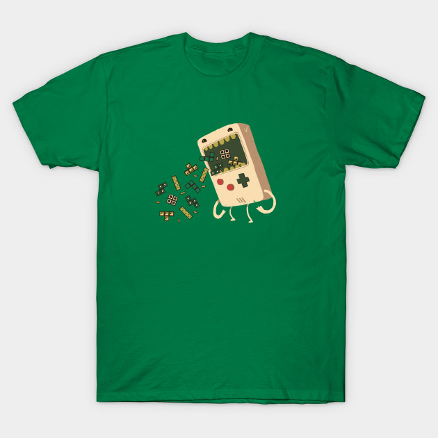 Pixel Puke - Nintendo Game Boy T-Shirt - The Shirt List