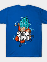 Saiyan Hero Rock T-Shirt