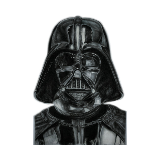 Darth Vader (Black and White)