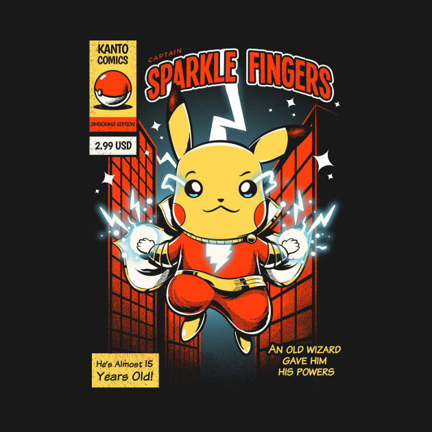 Sparkle Fingers
