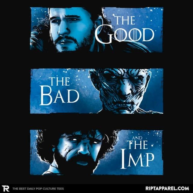 THE GOOD, THE BAD AND THE IMP