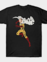 The Caped Baldy T-Shirt