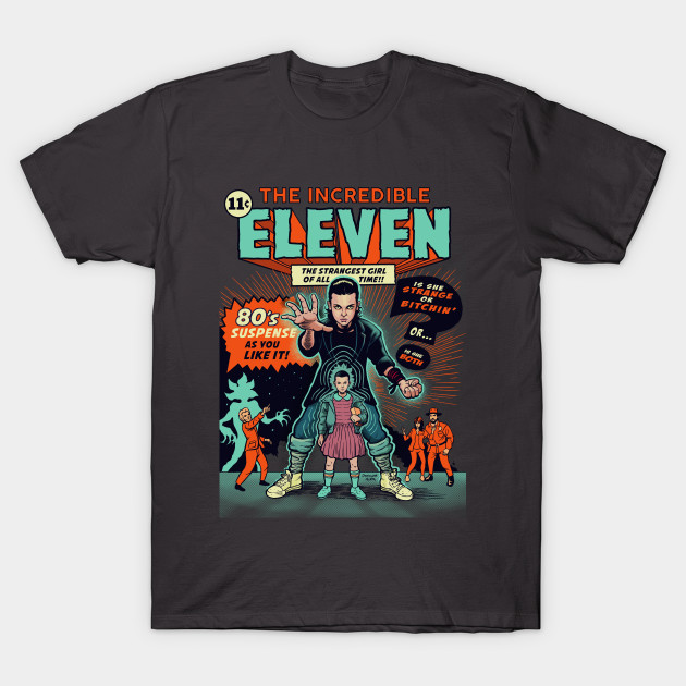 The Incredible Eleven T-Shirt