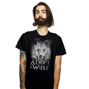 Game of Thrones Ghost T-Shirt