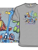 Animals Assemble! T-Shirt