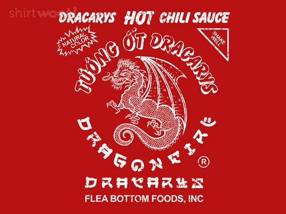 Dragon Fire Sauce