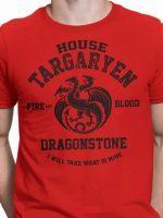 Fire and Blood (Alt) T-Shirt
