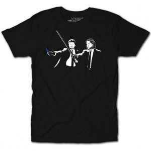 Jon Snow and Samwell Tarley T-Shirt