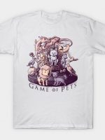 Game Of Pets T-Shirt