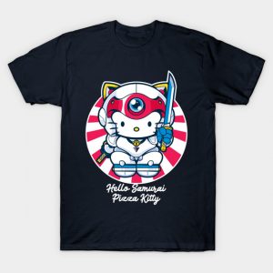 Hello Samurai Pizza Kitty T-Shirt