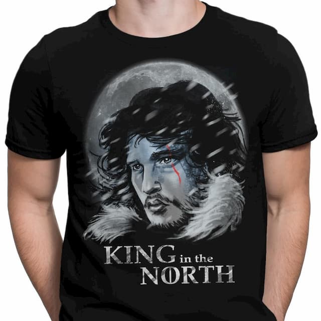 t shirt king of the north