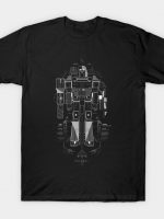 Megatron Black T-Shirt
