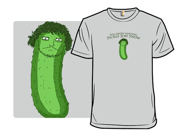 Pickle Jon Snow