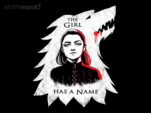 The Girl Has a Name