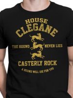 The Hound Never Lies T-Shirt