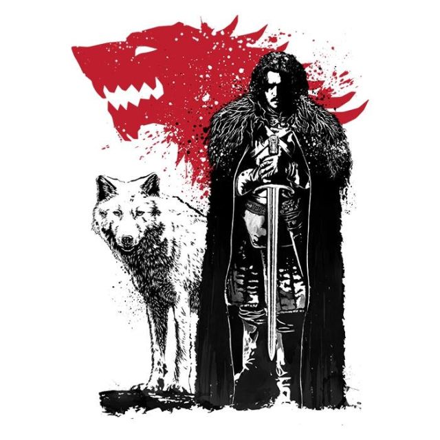 The King and the Wolf