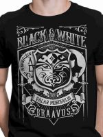 Vintage Black and White T-Shirt