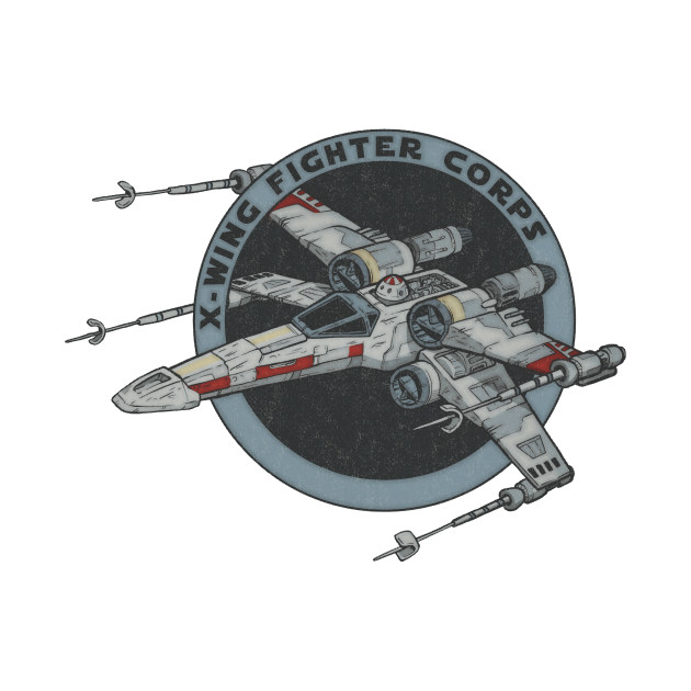 X-Wing Fighter Corps