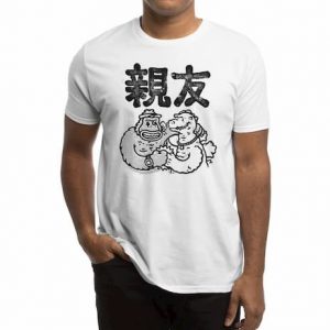 KIng Kong and Godzilla T-Shirt