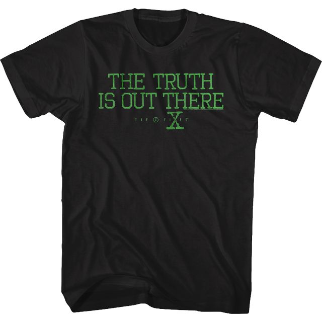Black The Truth Is Out There
