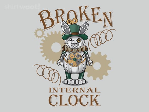 Broken Internal Clock