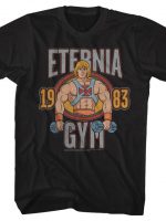 He-Man Eternia Gym T-Shirt