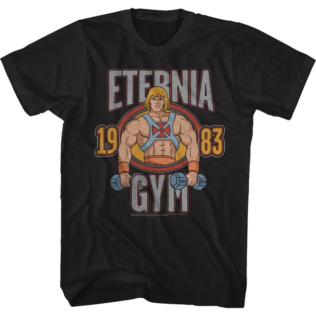 He-Man Eternia Gym