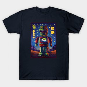 Kaiju Tin Toy T-Shirt