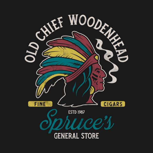 Old Chief Woodenhead