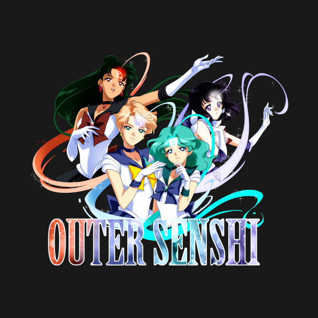 Outer Senshi!