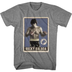 Rocky Balboa Trading Card