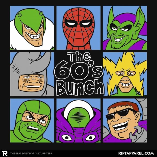 THE 60'S BUNCH - Spider-Man