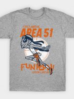 1st annual Area 51 fun run T-Shirt