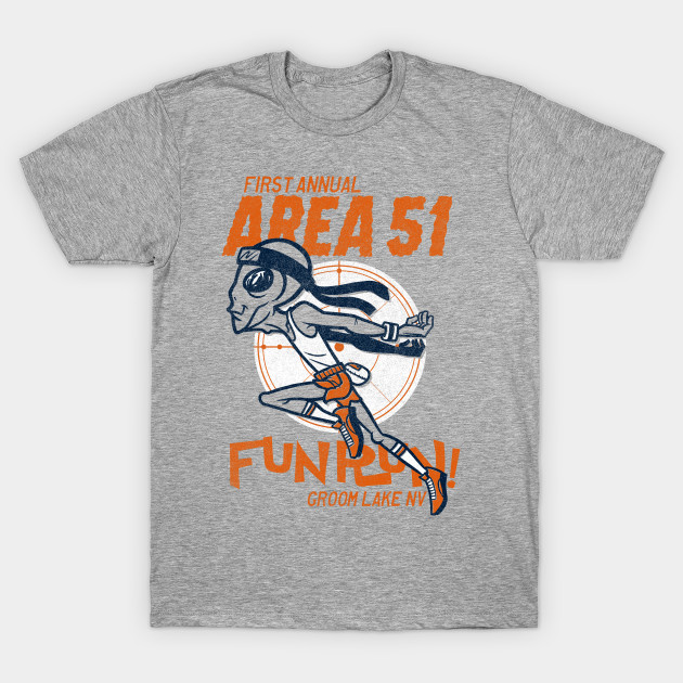 1st annual Area 51 fun run T-Shirt
