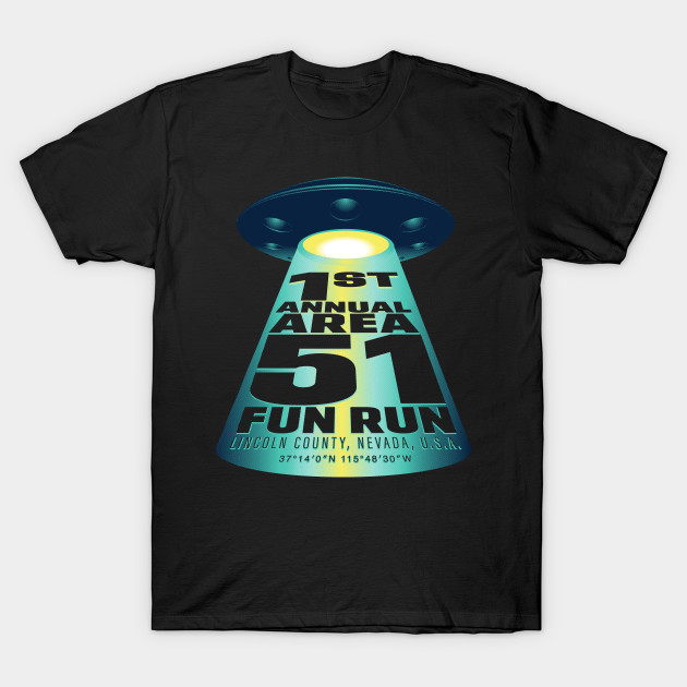 Area 51 Fun Run T-Shirt