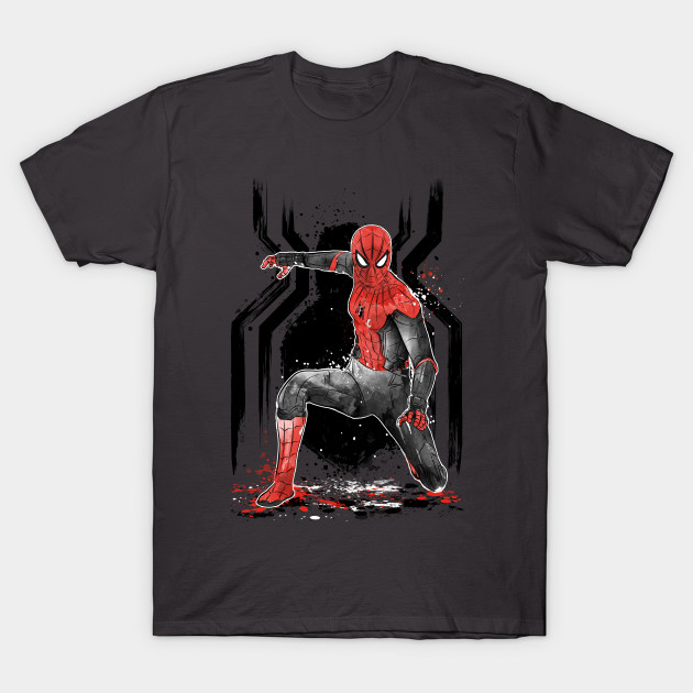 BLACK AND RED Spider Suit T-Shirt