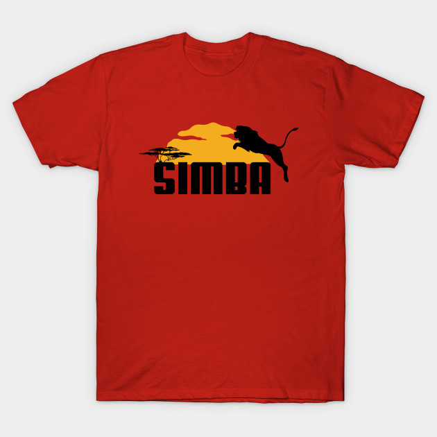 The Lion KIng Simba T-Shirt