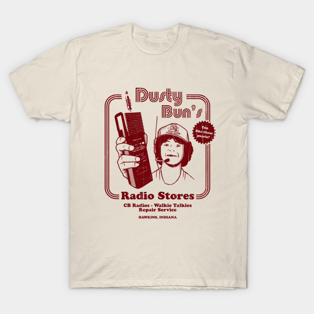 Dusty Bun's Radio Stores T-Shirt