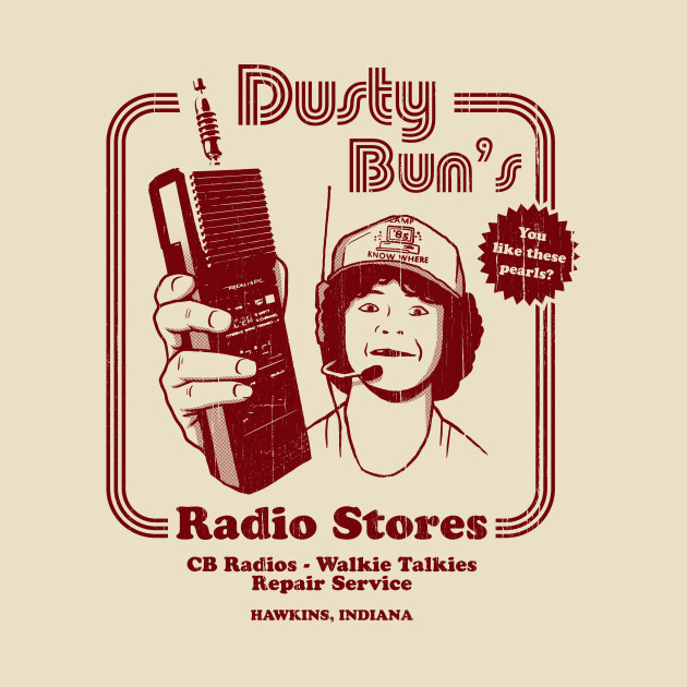 Dusty Bun's Radio Stores