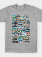Famous cars T-Shirt