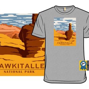 Fawkitalle National Park T-Shirt