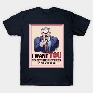 I want YOU to get me pictures of the web-head T-Shirt