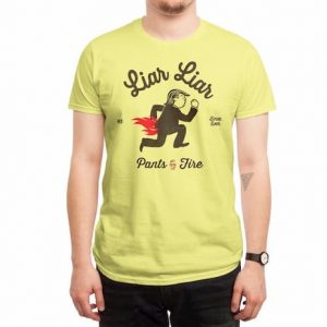 LIAR LIAR… Donald Trump T-Shirt