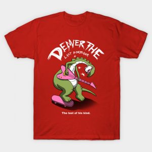 Last Dinosaur vs The World T-Shirt