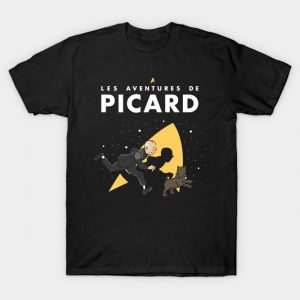 Les aventures de Picard T-Shirt