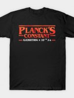 Planck's Constant T-Shirt