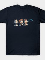 Potter Cats T-Shirt
