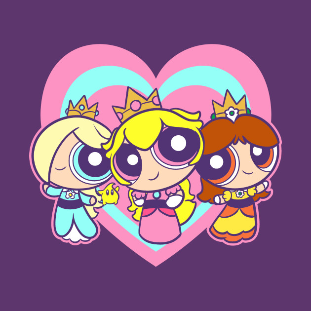 Princess Puff Girls