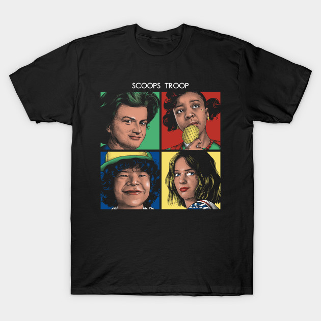 Scoops Troop - Stranger Things T-Shirt - The Shirt List